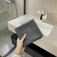 Highly Absorbent Microfibre Cloth, Reusable Cleaning Cloths for Kitchen and Glass, Water Resistant Microfiber