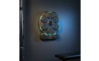 Smart Music Boxing Machine LED Boxing Machine with Bluetooth Space Saving Equipment Adjustable Height for Adults, Boxers