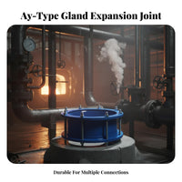 Steel Pipeline Expansion Joint High Temperature Resistant Gland Type Expansion Joint Loose Sleeve Pipe Compensator Sturdy Duty