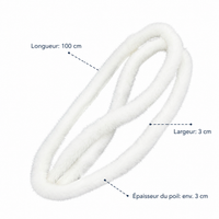 faux fur trim