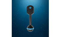 Long-Lasting Aluminum Alloy Ball Head to YS Adapter Corrosion-Resistant Dive Light Arm Joint 360-Degree Rotation for Divers