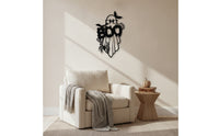 Wall Decoration with Bats and Arachnid Indoor Halloween Spirit Wall Decor Slim