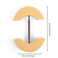 Beech Wood Trouser Stretcher Metal Screw Adjustable Trouser Stretcher