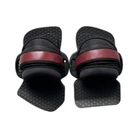 Anti-Slip Surfboard Boots Padded Wave Boots Textured Board Bindings Rugged for Kiteboarders