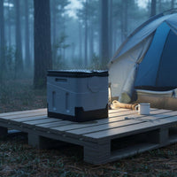 Odor Sealing Portable Folding Toilet Thickened Design Foldable Camping Toilet for Road Trip