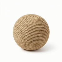Sisal Cat Toy Ball Long-Lasting Sisal Rope Ball Safe for Boredom Relief