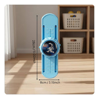 Parent-Child Interaction Children's High Jump Training Device Rounded Edges Kids Vertical Jump Tester Voice Counting Wall Mounted Press High Counter LED Light for Teens, Toddlers, Home, Playroom