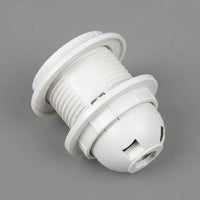 Table Lamp Light Fitting with E27 Lamp Holder and Shade Band, Durable PTE Bulb Holder for Pendant Lights, DIY Lighting with 4A Rated Current