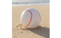 Long-Lasting PVC Giant Inflatable Soccer Ball Multi-Sport Design Oversized Inflatable Volleyball Thickened Material Outdoor Toy for Backyard