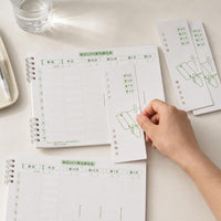 Ebbinghaus Forgetting Curve English Vocabulary Notebook for Students