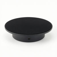 360-Degree Rotating Display Stand Electric Motorized Turntable Automatic Rotating Platform Tabletop for Photographers, Online Sellers, Collectors, Product Photography, Livestreaming, Exhibitions