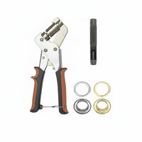 Grommet Installation Kit Durable Metal Reliable Use for Fabrics