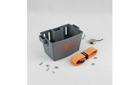 Nail Pouch Thickened Nail and Screw Pouch Large Capacity Waist Tool Bucket for Woodworkers, Carpenters
