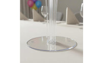 Easy Assembly 7-Balloon Display Stand Reusable Balloon Stand Kit Stable Base Table Centerpiece Helium-without Decoration for Weddings, Birthdays, Events, Parties