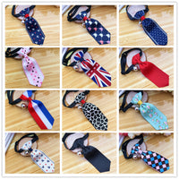 Pet Bow Tie Collar with Bell for Cats and Small Dogs, British Style Adjustable Necktie Accessory