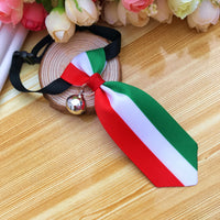 Pet Bow Tie Collar with Bell for Cats and Small Dogs, British Style Adjustable Necktie Accessory