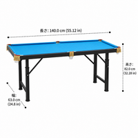 billiard table