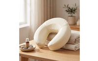 U-Shaped Massage Pillow Ergonomic Massage Headrest Cushion Pillow U-Shaped Headrest Professional for Estheticians, Spa Rooms