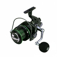 Metal Body Revolving Reel Folding Handle Angling Equipment Bail Wire