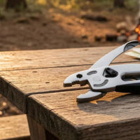 Foldable Versatile Hand Tool Multifunction Folding Pocket Tool Portable