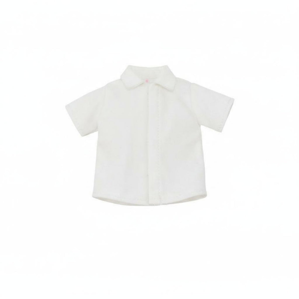 Casual Style White Doll Blouse Easy to Match BJD Doll Shirt Long Sleeve Option Toy Clothing