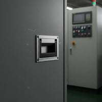 Folding Recessed Handle Easy to Install Recessed Pull Handle Zinc Alloy Flush Mounted Pull For