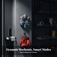 Bluetooth Connectivity Smart Music Boxing Machine 9 Adjustable Speeds Music Boxing Machine Shock Absorbing Electronic Punching Target Stress Relief for Children, Adults, Families