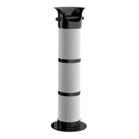 coffee Grounds Bin Compact Coffee Grounds Disposal Box Easy to Clean Container for Baristas