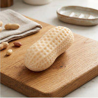 Bumpy Peanut Compress Toy Soft Slow Rebound Toy Sensory Stress Relief Compress Ball Realistic for Desk Breaks
