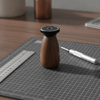 Miniature Painting Handle Ergonomic Model Painting Grip Stable Miniature Holder with Rotating Base for Crafters