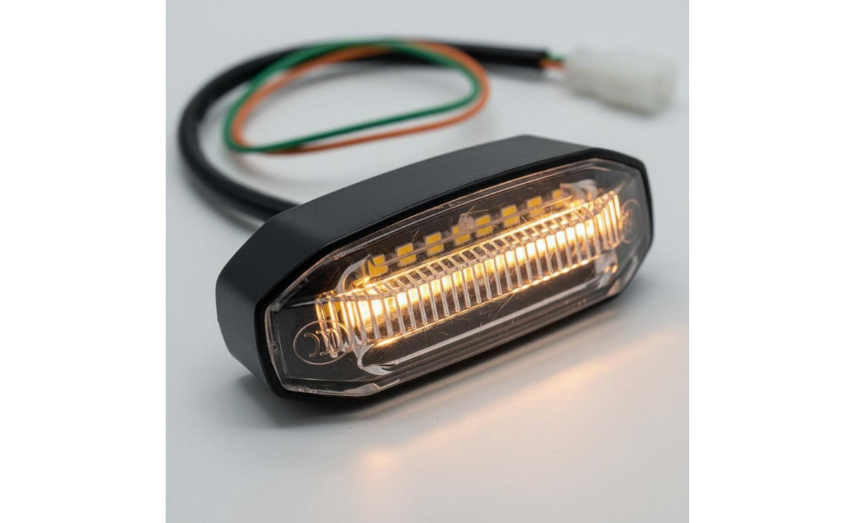 Universal 12V LED Turn Signal Light, Waterproof for Bikes