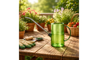 Long Spout Watering Can Easy Pouring Large Watering Can Wide Opening for Gardeners