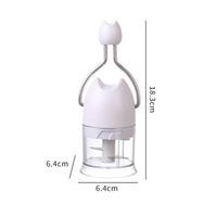 Manual Garlic Chopper Stainless Steel Kitchen Tool Easy to Use for Home Cooks