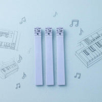 Keyboard Replacement Key Molded Connector Replacement Key Instrument Part Hollow Underside