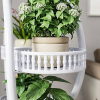 Plant Stand for Indoor Plants, 7-Tier Multi-level Circular Plant Stands Indoor, Tall Plant Pot Stand for Living Room, Modern Minimalist Style