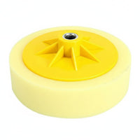 fastener and Loop Fastener Wavy-Faced Polisher Disc Machine cleanable Polishing disc Reusable Buffing Wheel Highly Absorbent for auto Detailers, Auto aficionados, auto shop Technicians, Vehicle Waxing, Paint Correction, Garage