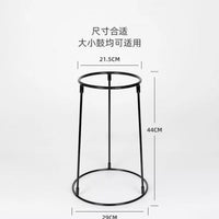 通用非洲鼓鼓架复合非洲鼓架子8.5寸-12寸通用手鼓支架非洲鼓新