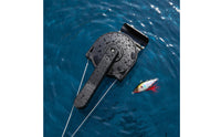 Kayak Steering Handle Grip Ergonomic Design Fishing Boat Direction Controller Sturdy and Practical Boating Accessory for Anglers