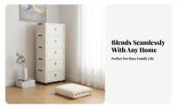 Wheeled Organizer with Doors Installationtool-no-assembly foldable Wheeled Wardrobe