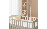 Mobile with Arm Curved Infant Mobile with Soft Toys Adjustable for Infants, Nursery
