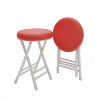 Foldable Stool with Grip Space-Saving Foldable single-step Riser Lightweight Portable Furniture Sturdy Construction for Children, Parents, outsidedoor, outsidedoors, on-the-on the move, Bedroom