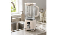 Juice Blender Rotary Knob Electric Blender Juice Mixer Easy to Clean Small Appliance Stainless Steel Blade
