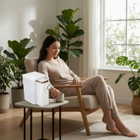 Instant Hot Water Dispenser Compact Countertop Hot Water Dispenser Appliance Space-Saving Touchscreen for Kitchen, Office