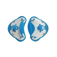 Swim Training Hand Paddles Silicone Gear Ergonomic for Pool