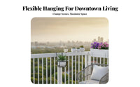 Space-Saving Hanging Planter Easy Installation Railing Shelf Anti-Rust Plant Holder sturdyDuty for Gardeners, Apartment Dwellers, Homeowners, Balcony, Patio, Porch, window sill