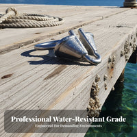 Anchor Chain Anchor Holder Anchor Chain Lock Oceanic Hardware Sturdy Duty Anchoring Equipment Protects Windlass