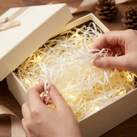 Shredded Paper Filler Easter Decorative Gift Basket Grass Secure Cushioning Gift Box Stuffing for Small Business Owners, Party Favors, Holidays