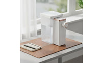 Quick Heating Instant Hot Water Dispenser Compact Tabletop Water Dispenser Adjustable Appliance Modern for Dorm Room, Travel