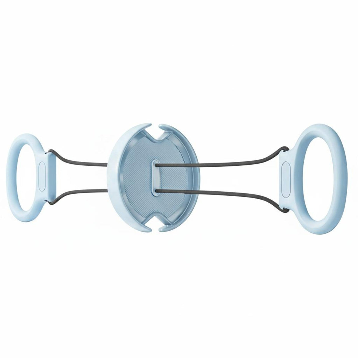 Bidirectional Force Flywheel Resistance Exerciser Full Body Workout Portable Chest Puller Quick To Start Rotary Resistance Exerciser for Beginners, Home, Gym