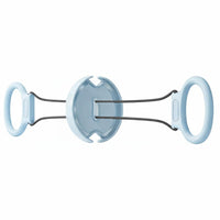 Bidirectional Force Flywheel Resistance Exerciser Full Body Workout Portable Chest Puller Quick To Start Rotary Resistance Exerciser for Beginners, Home, Gym